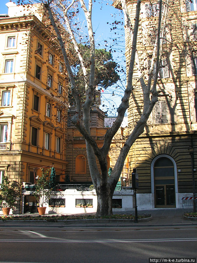 улица Vittorio Veneto улица Vittorio Veneto