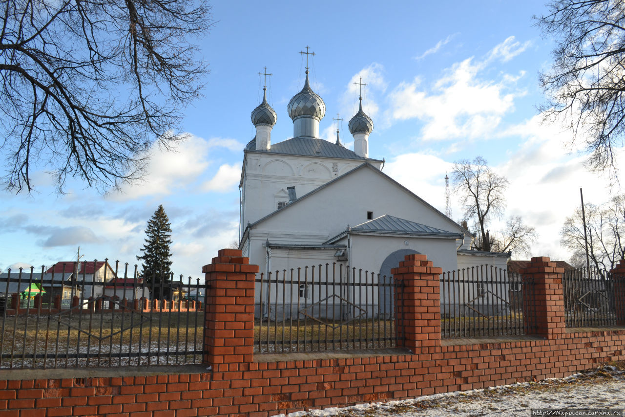 Церковь Троицы Живоначальной Вязники, Россия