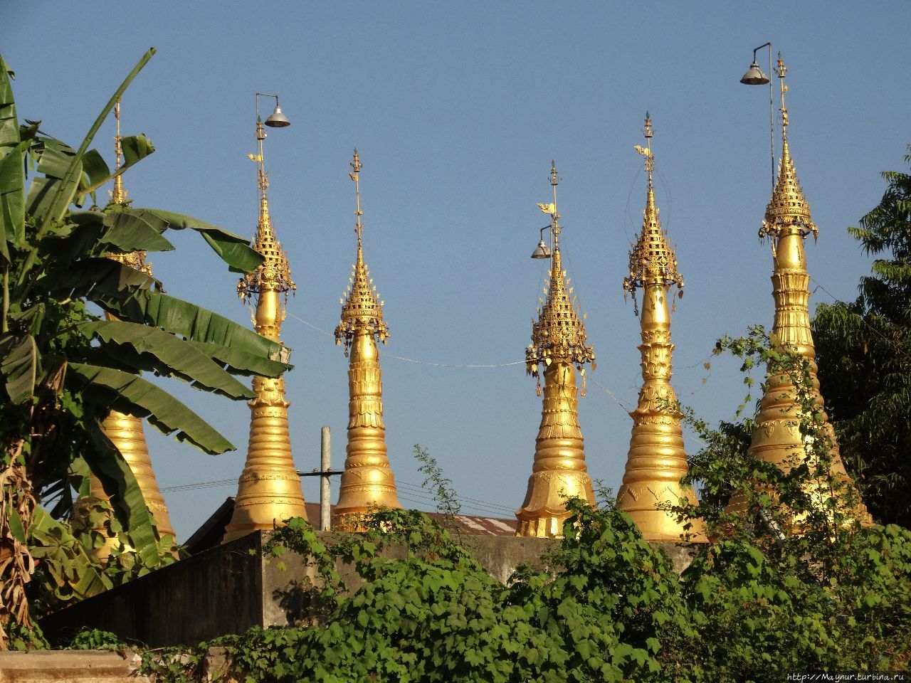 Мьянма. Городок Хпа Ан и его окрестности... Хпа-Ан, Мьянма
