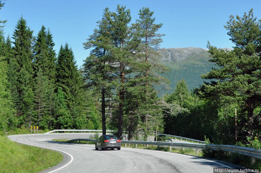 Путь-дорога… Норвегия