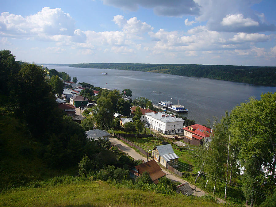 По Ивановской дороге 3 Плёс, Россия По Ивановской дороге 3 Плёс, Россия