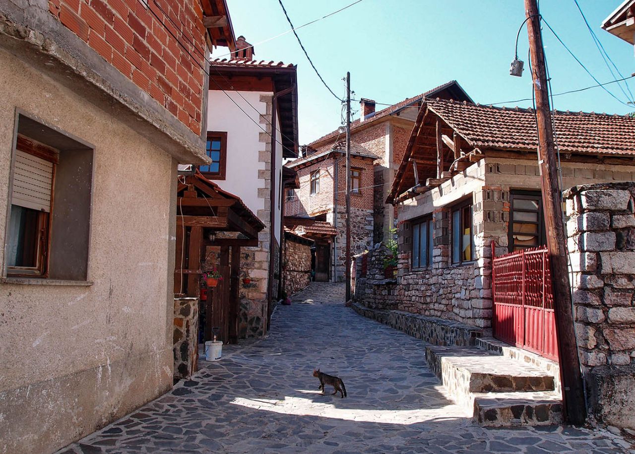 Вевчани. Непокорное село и его родники Вевчани, Северная Македония