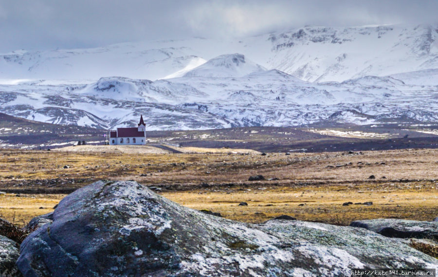 Внезапная Исландия. Пешеходная часть. Первые дни Риф, Исландия