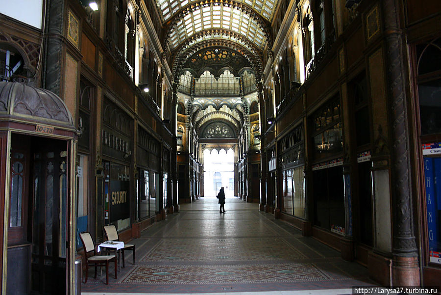 Парижский двор, архитектор Г.Шмаль, 1911 г. Парижский двор, архитектор Г.Шмаль, 1911 г.