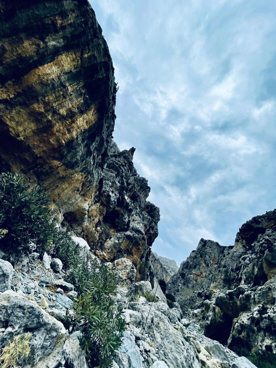 Самарийское ущелье (Самария Национальный парк) Омалос, Греция