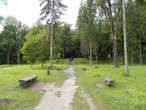 Парк возле дворца