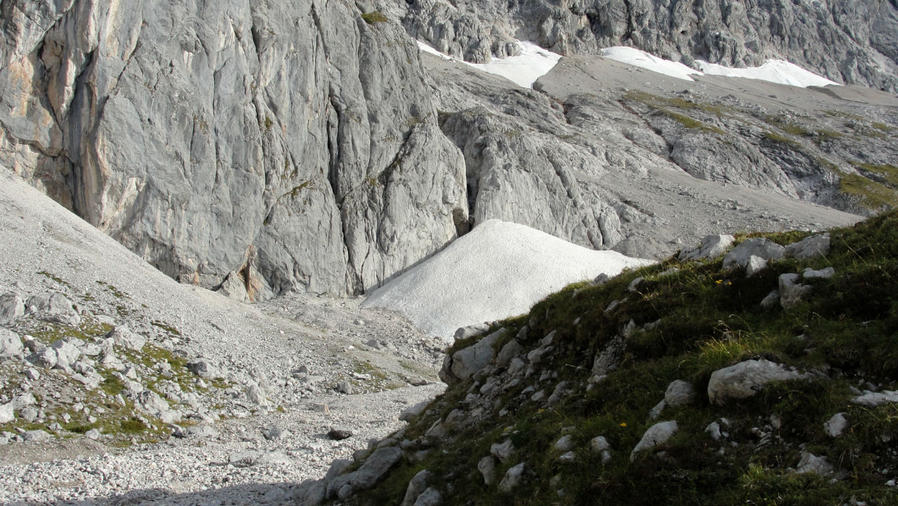Фото-охота на безымянном перевале близ Дахштайна Рамзау-ам-Дахштайн, Австрия