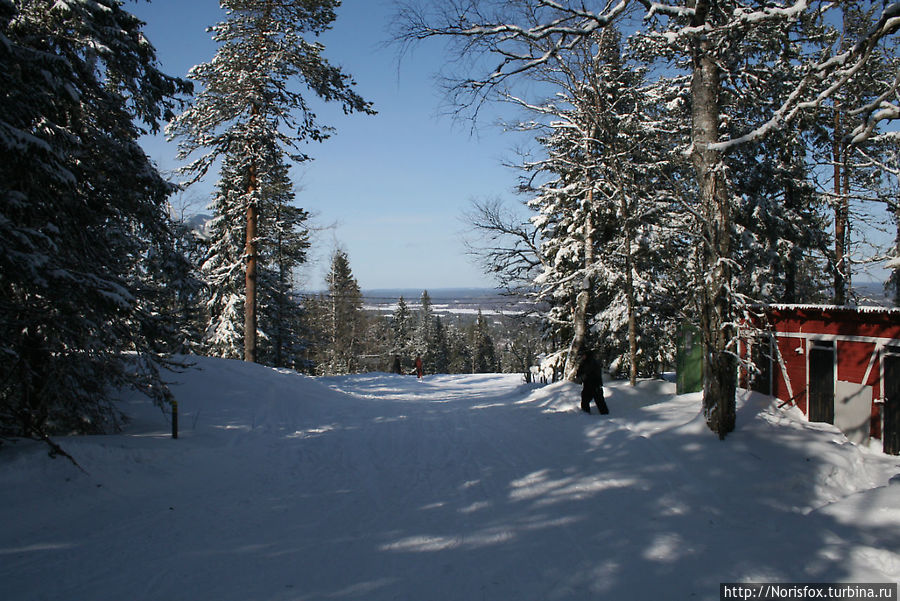 Мороз и солнце! Вуокатти, Финляндия