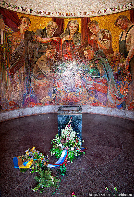 Трептов парк... Трептов парк...