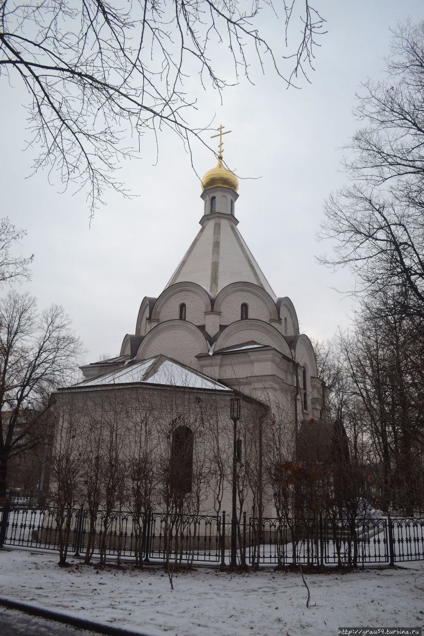 Церковь Усекновения Главы Иоанна Предтечи Москва, Россия