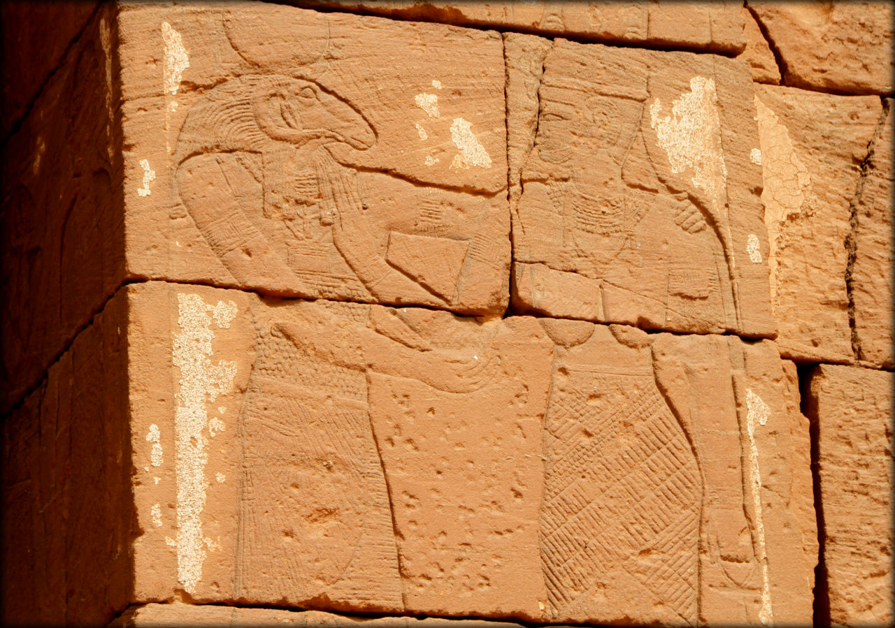 Древний город Куш (Нага) и храм Амона Эль-Мосварат Андель-Накаа, Судан
