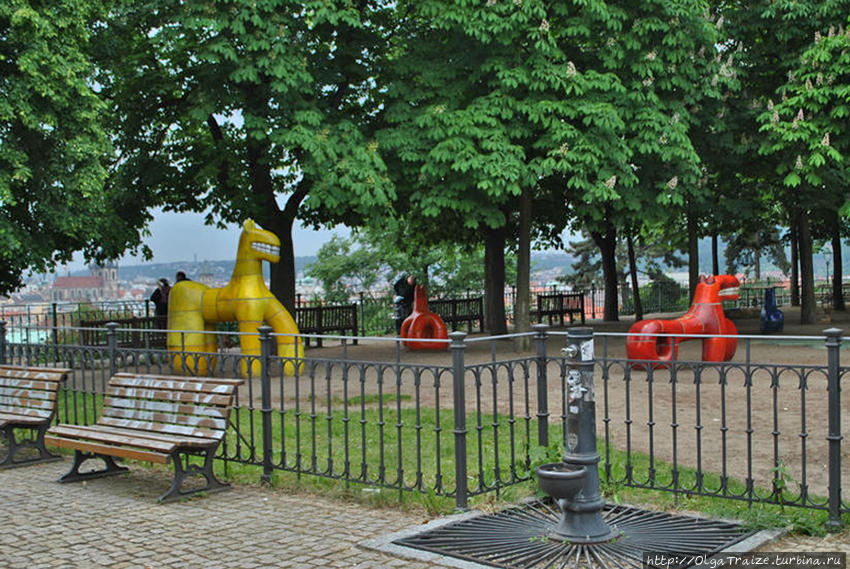 Летенские сады... Место рождения Праги Прага, Чехия Летенские сады... Место рождения Праги Прага, Чехия