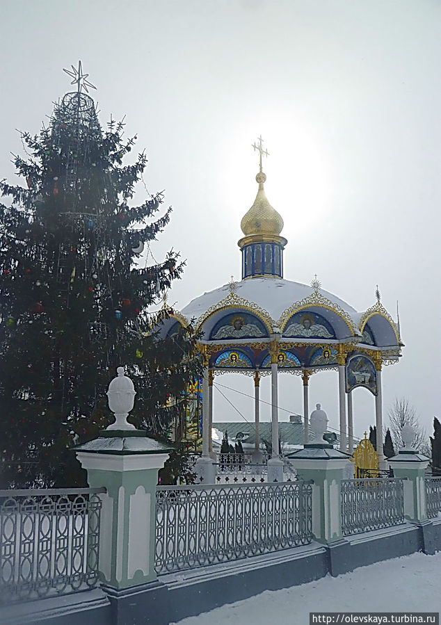 Почаевская Успенская Лавра Почаев, Украина