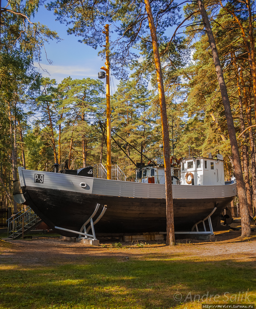 В Юрмальском музее под открытым небом Юрмала, Латвия В Юрмальском музее под открытым небом Юрмала, Латвия