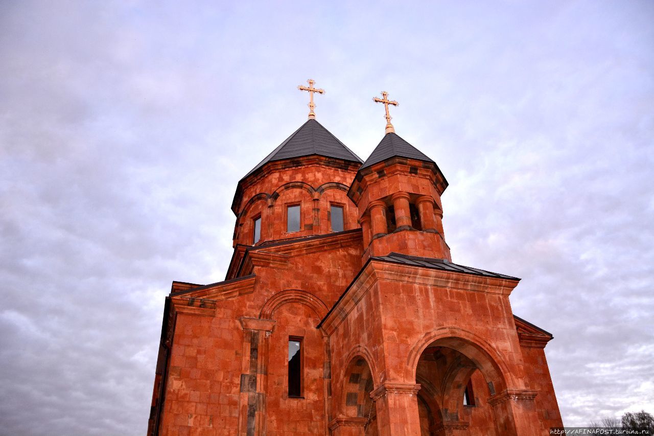 Армянский храм Сурб Арутюн в Твери Тверь, Россия Армянский храм Сурб Арутюн в Твери Тверь, Россия