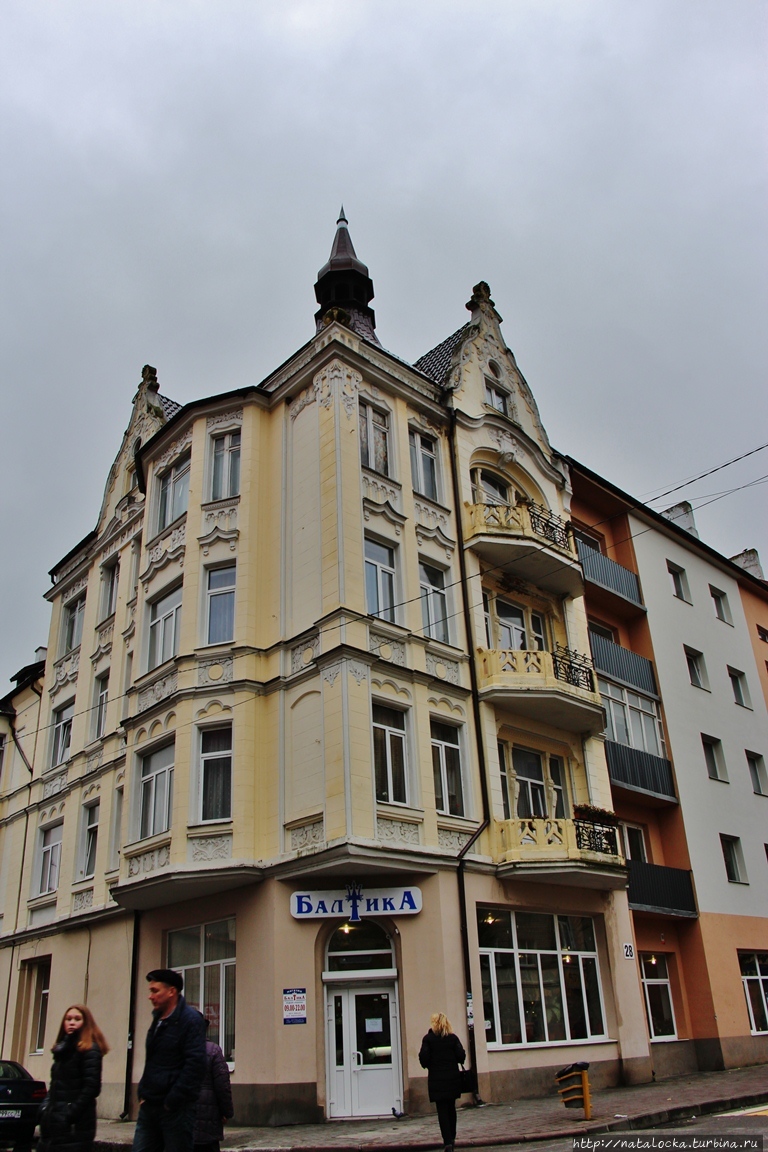 Тени старых городов. Советск — Тильзит. Советск, Россия Тени старых городов. Советск — Тильзит. Советск, Россия