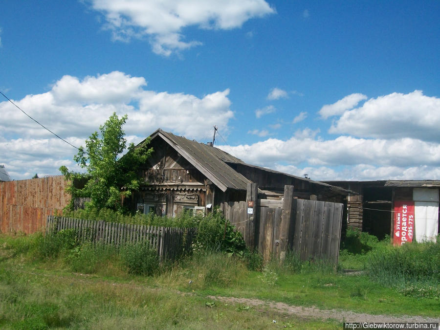 Поездка в село Успенка Тюмень, Россия