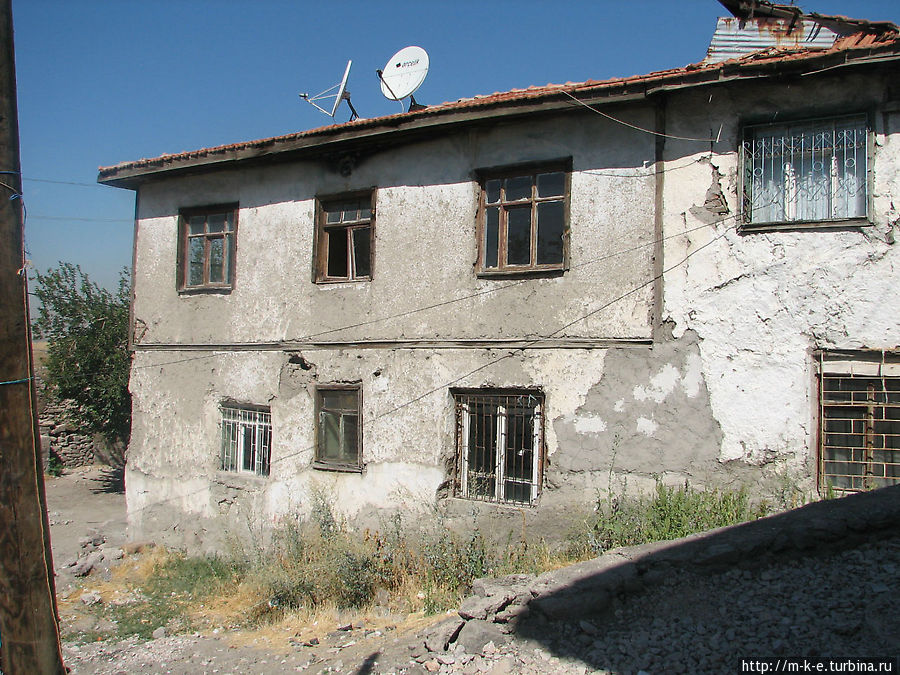 Старые дома Анкара, Турция