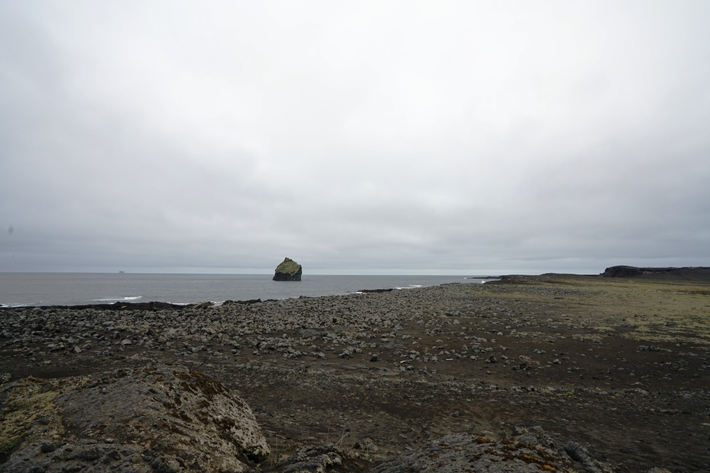 пляж Валахнукур Полуостров Рейкьянес, Исландия