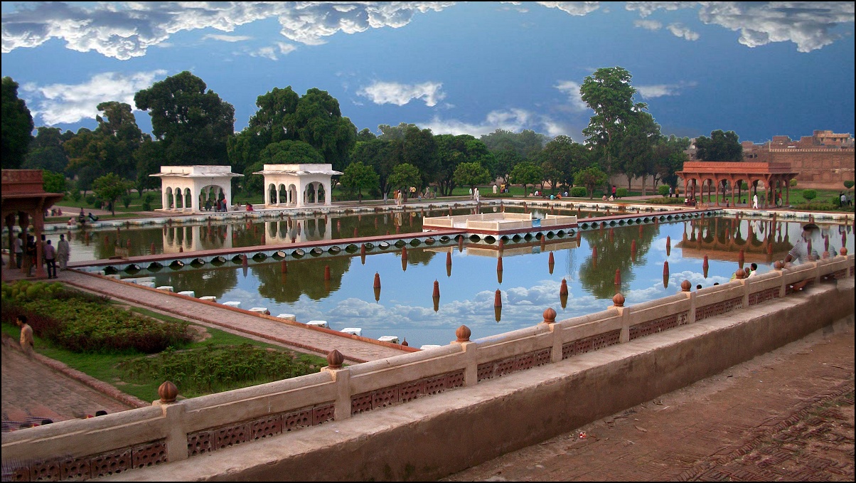 Сады Шалимар Лахор, Пакистан