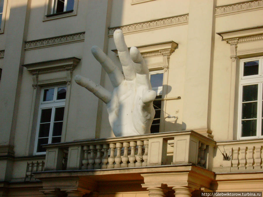 Бывшее здание Collegium Nobilium Варшава, Польша