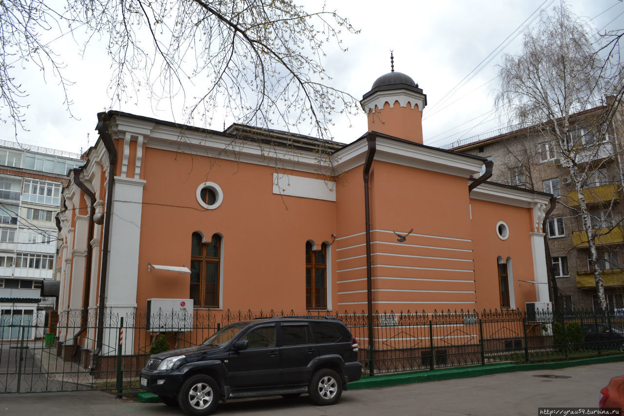Историческая мечеть. Москва, Россия
