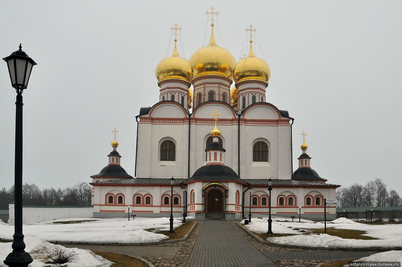 Иверский собор, 1655-1656 гг.