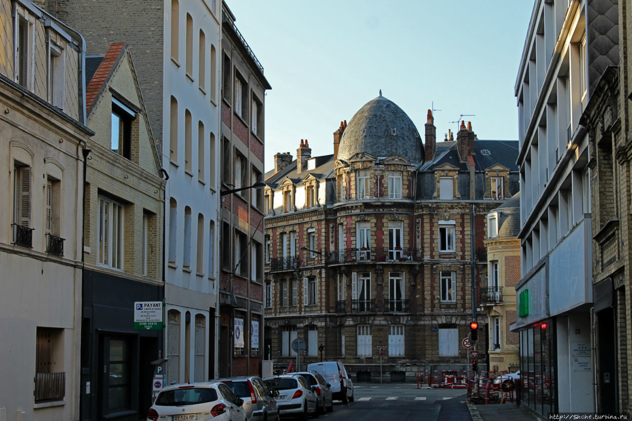 Реконструированный центр города Гавр Гавр, Франция