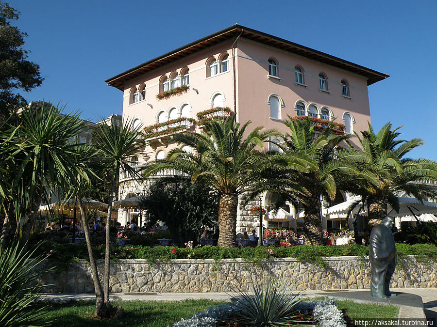 Отель в г.Опатия. Истрия, Хорватия