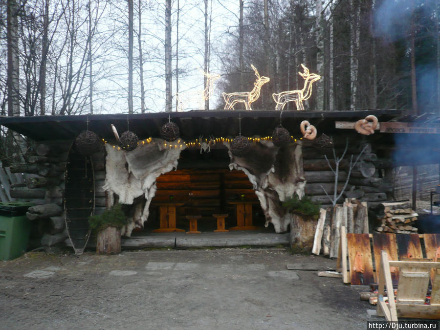Резиденция Йоулупукки (Санта Клауса) Куопио, Финляндия