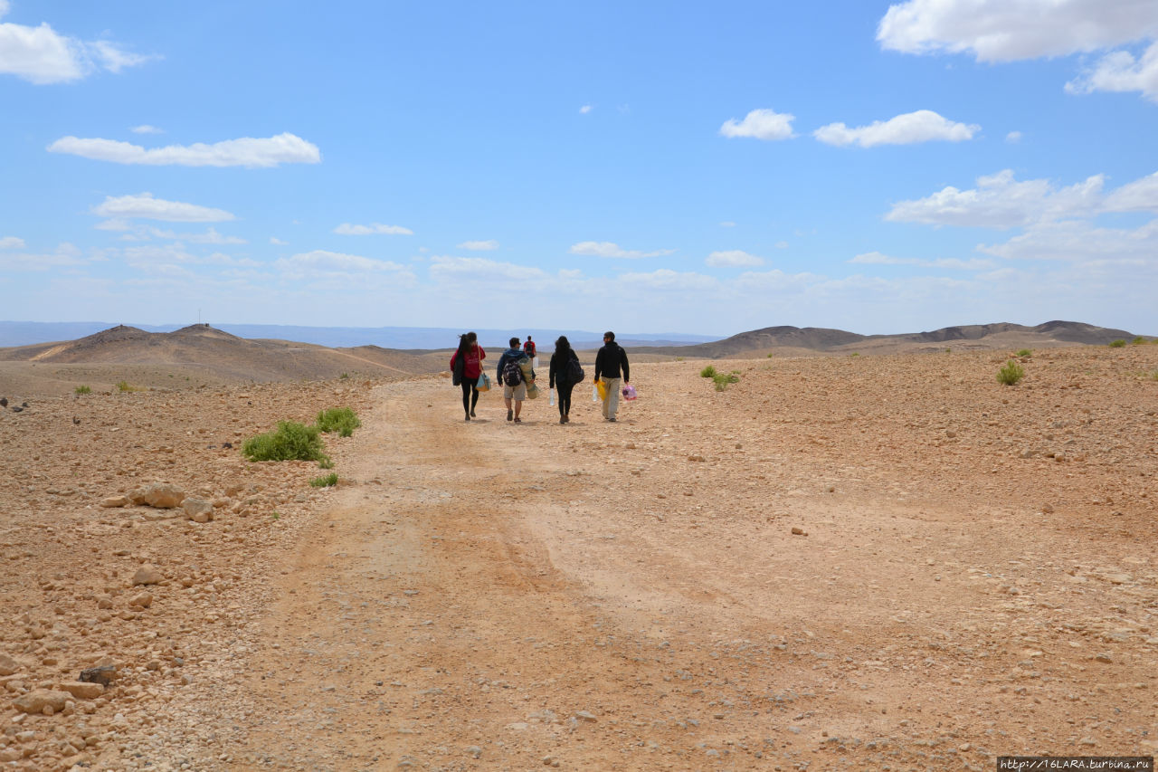 Махтеш Катан — Small Makhtesh Негев Пустыня, Израиль Махтеш Катан — Small Makhtesh Негев Пустыня, Израиль
