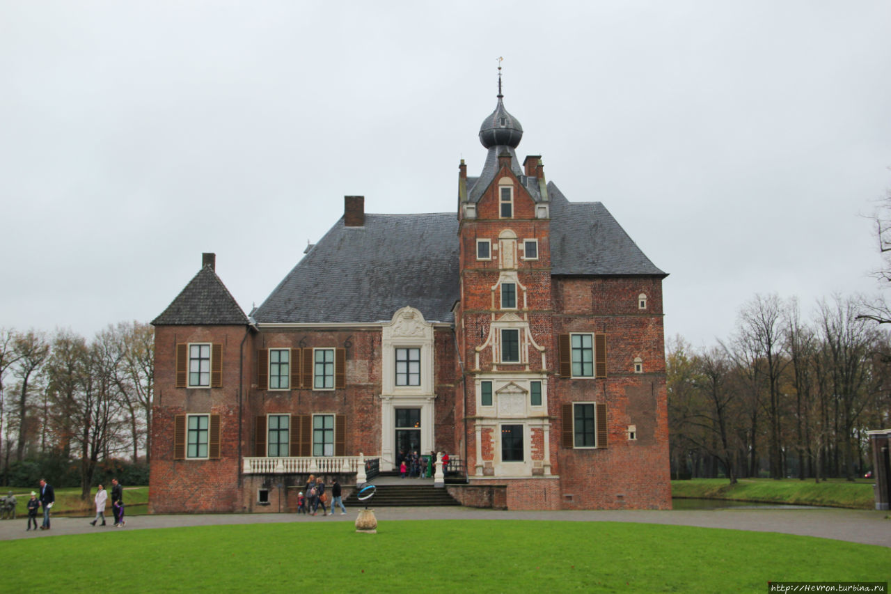 Замок Каненбург / Kasteel De Cannenburgh