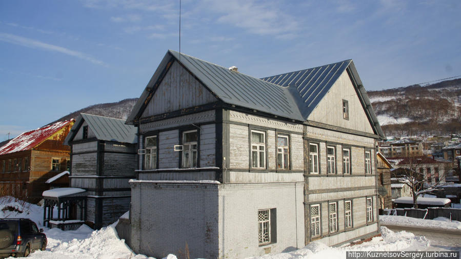 Исторические дома в Петропавловске на улице Красинцев
