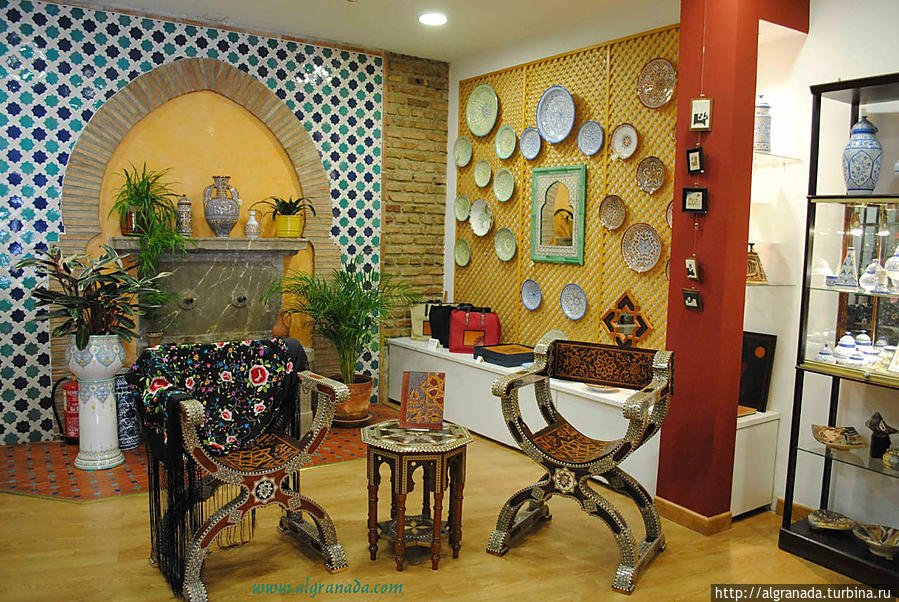 Кустарные ремесла Андалусии Гранада, Испания Кустарные ремесла Андалусии Гранада, Испания