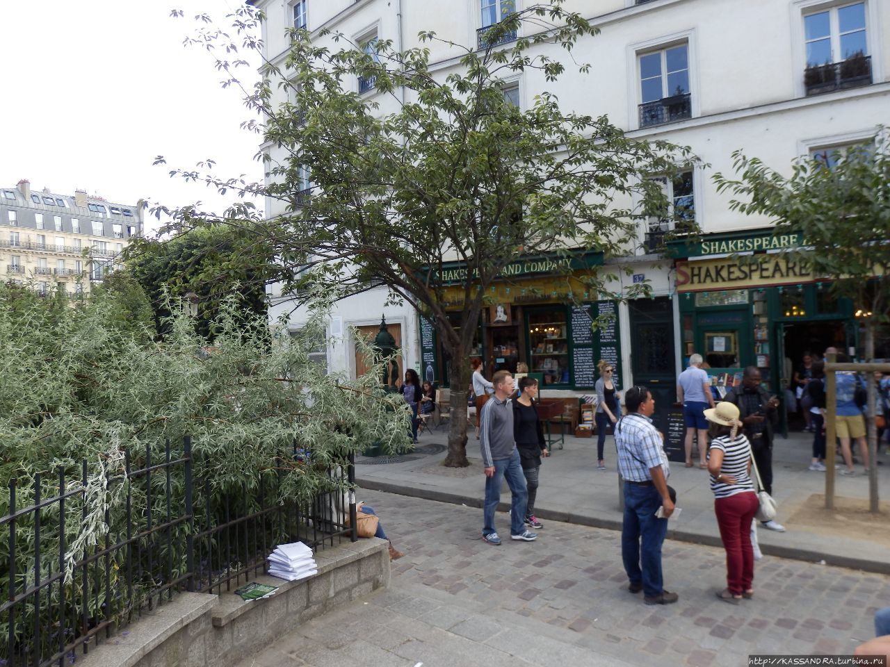 Shakespeare & Co Париж, Франция