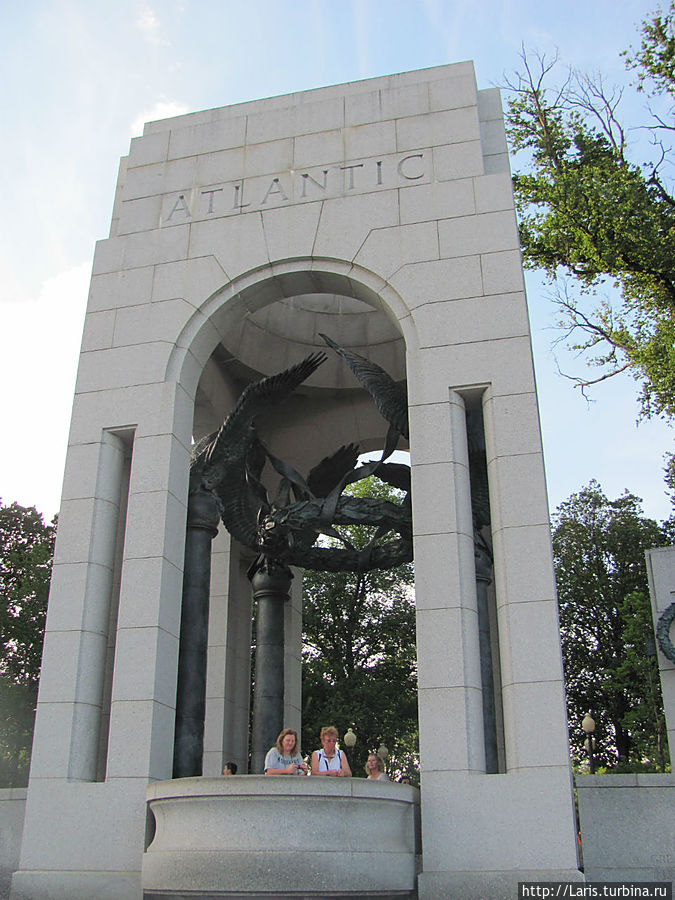 Мемориал 2 мироаой Вашингтон, CША