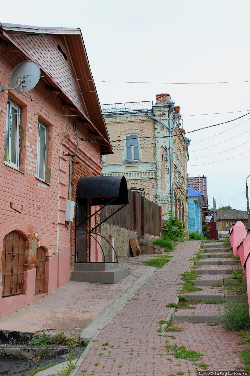 Городец. Альбом с мемуарами из исторического центра. Городец, Россия