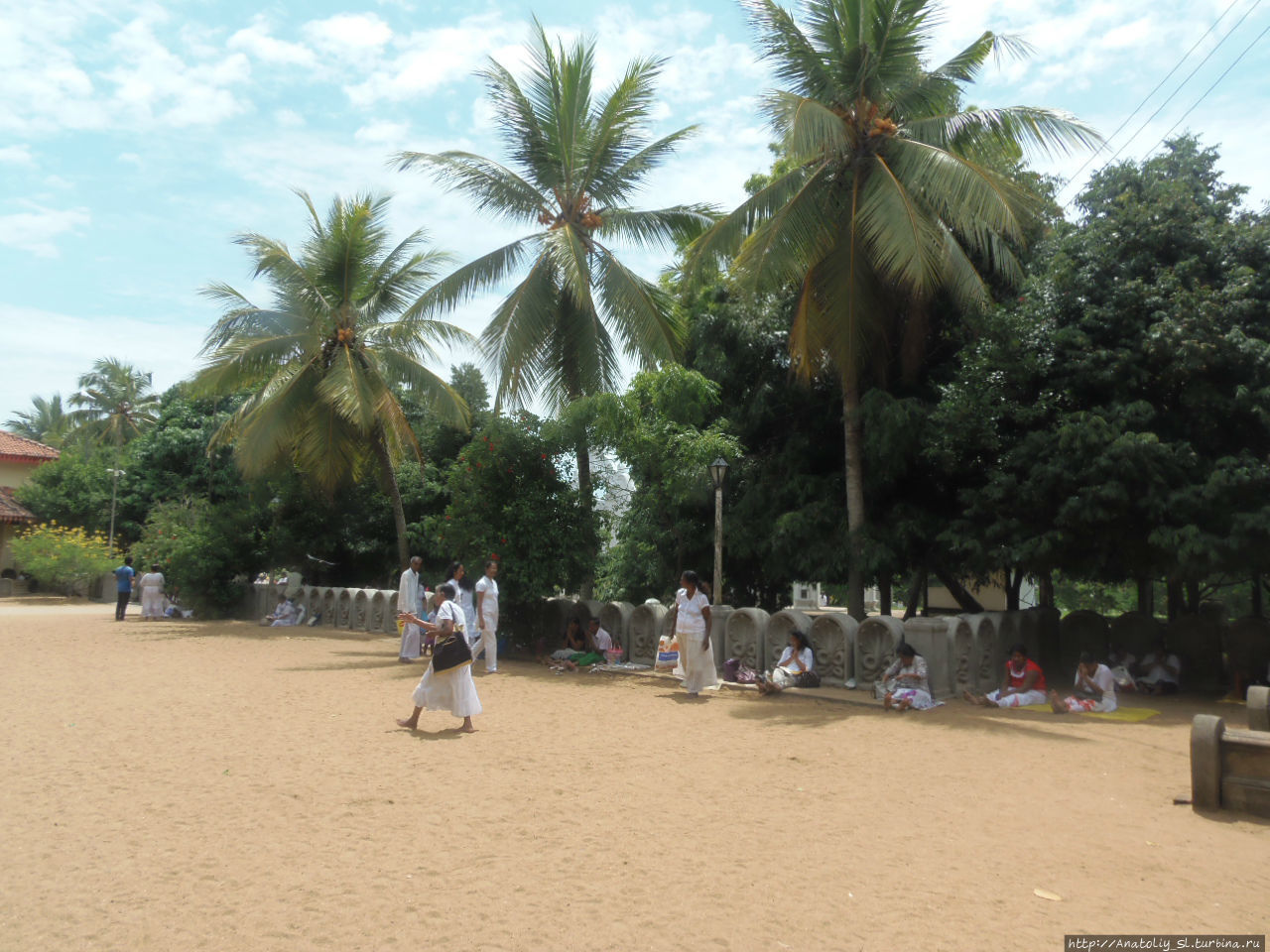 Храм Келания представляет собой целый большой индуистский комплекс. Келания, Шри-Ланка