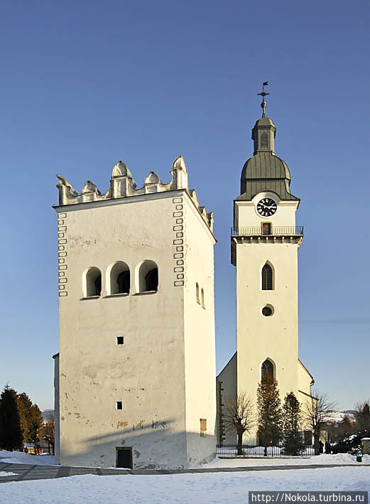 Спишска Бела — городок с долгой историей Спишска-Бела, Словакия