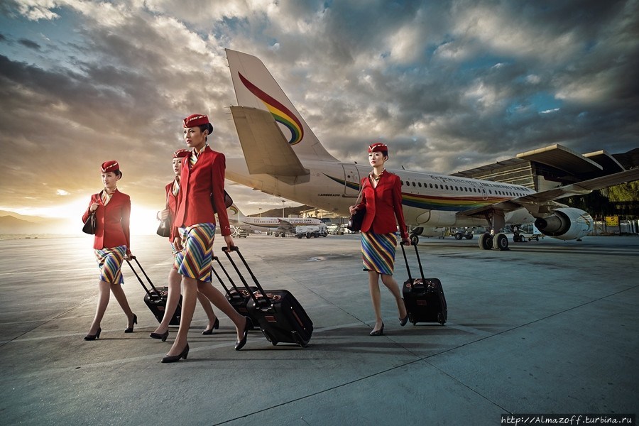 Авиакомпания Tibet Air