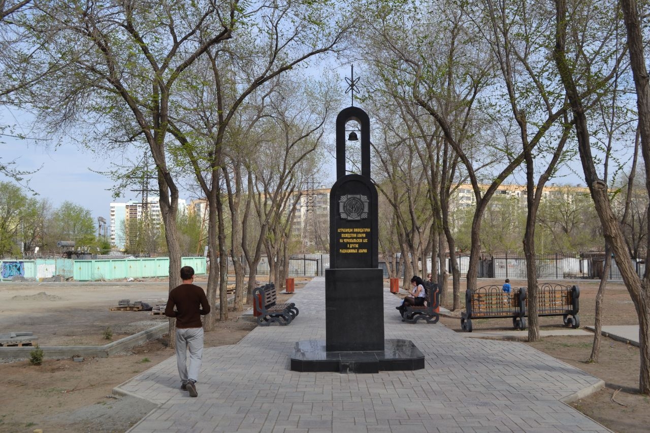 Памятник участникам ликвидации аварии на ЧАЭС / Monument to participants in liquidation of Chernob
