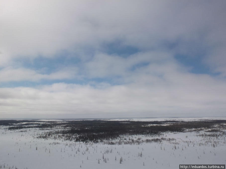 Над тундрой на Colibri Игарка, Россия Над тундрой на Colibri Игарка, Россия