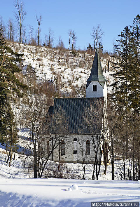 Евангелическая церковь Татранска-Ломница, Словакия