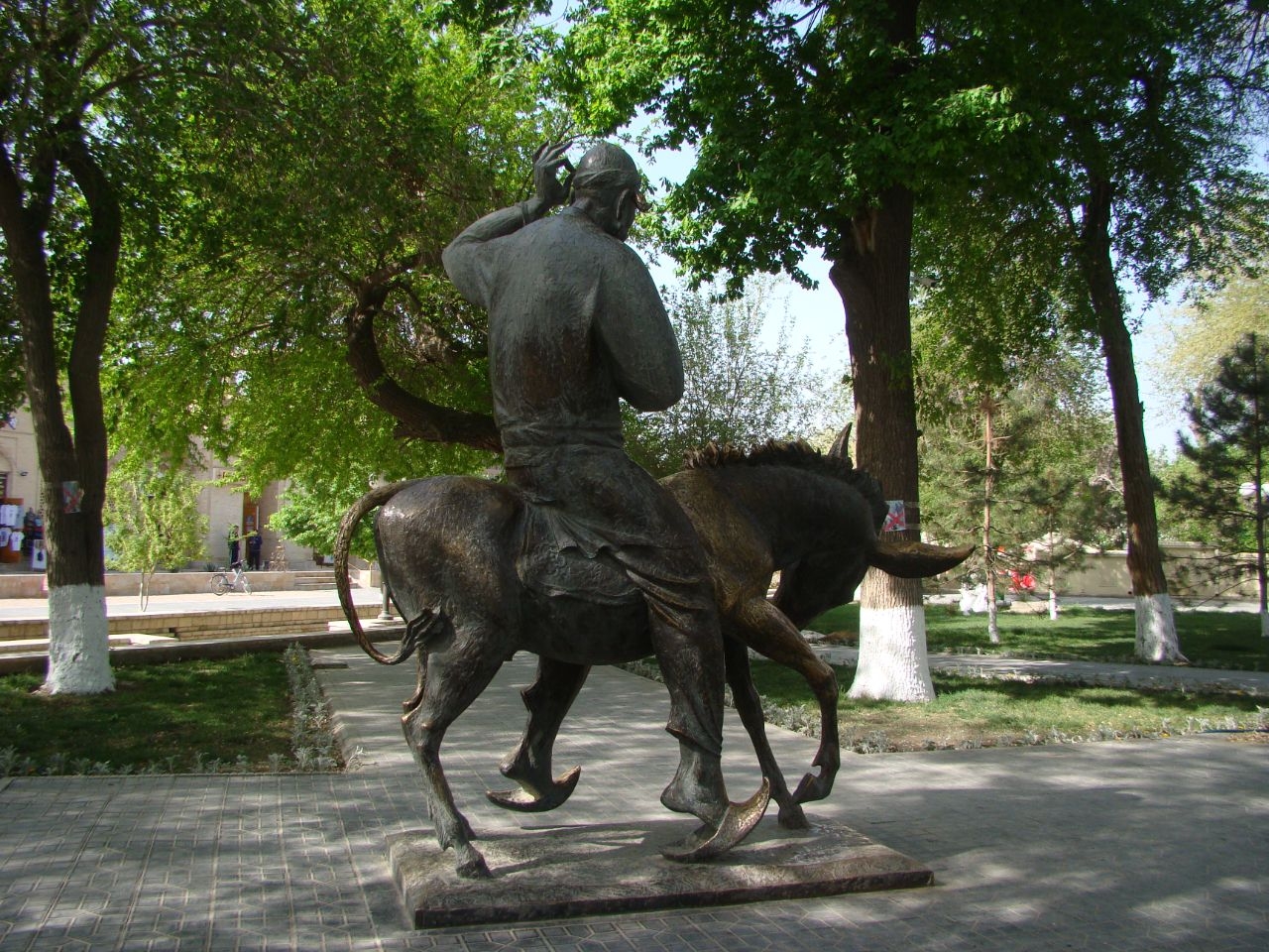 Вариации с Ходжой Насреддином Бухара, Узбекистан