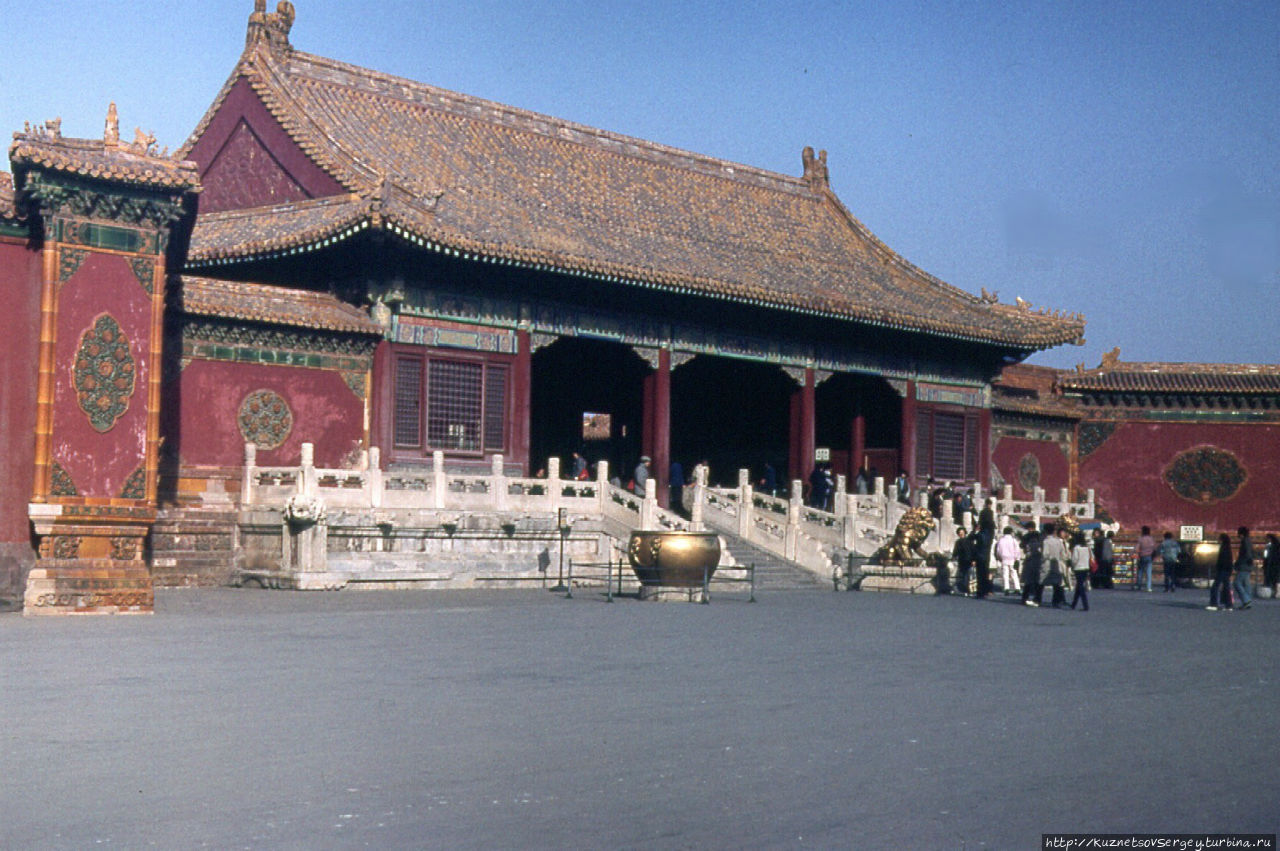 Запретный город Пекин, Китай