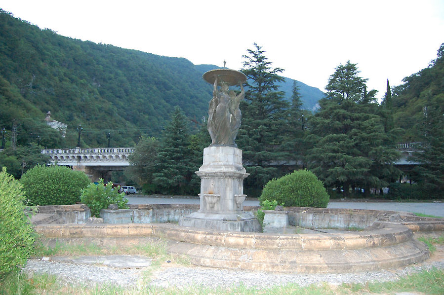 В Старой Гагре В Старой Гагре