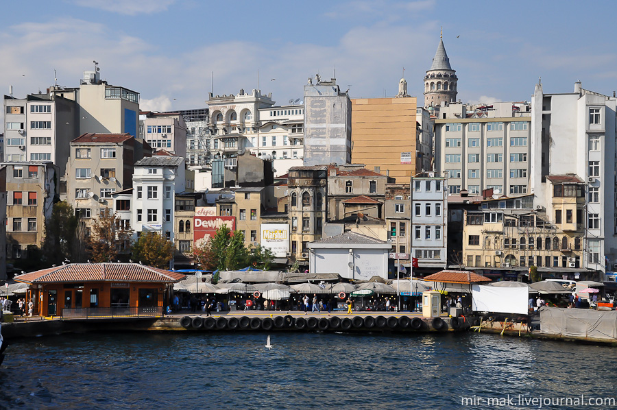 Рыбный рынок Каракёй, Стамбул + один секрет Стамбул, Турция