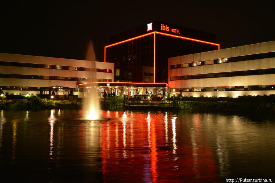Отель Ibis Амстердам, Нидерланды