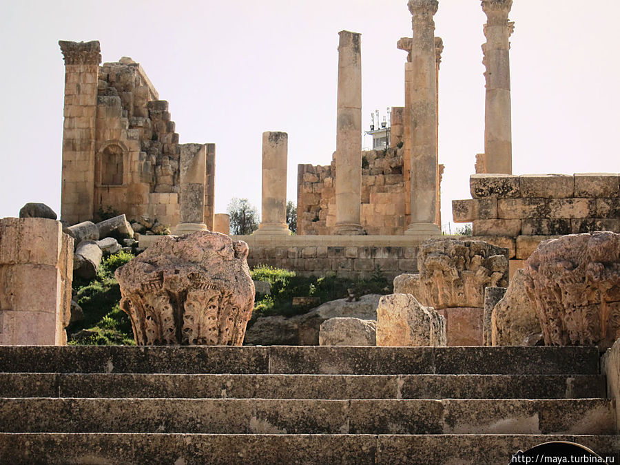 Город тысячи колонн Джераш, Иордания