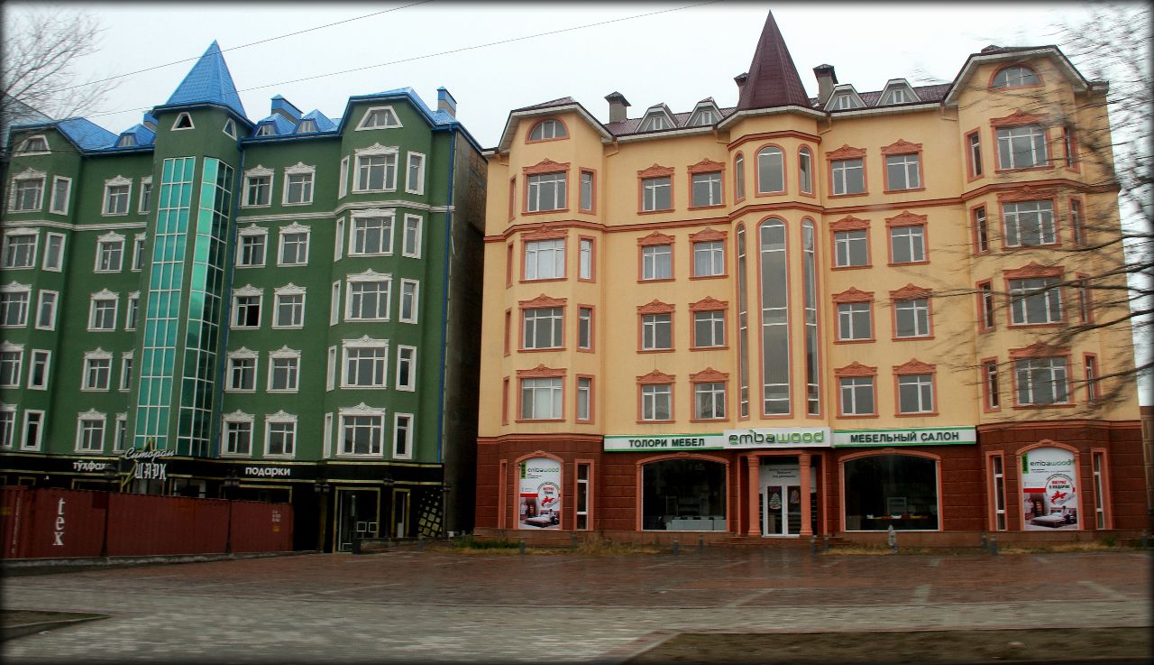 Александрия Эсхата или северная столица Таджикистана Худжанд (Ленинабад), Таджикистан